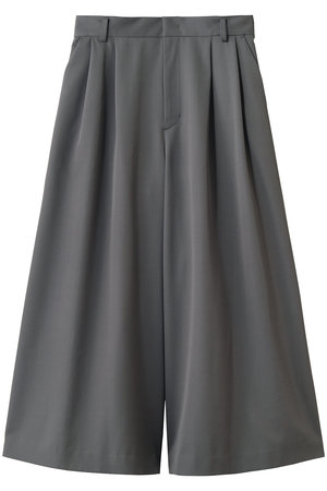 ジェイドット/j.のドライタッチツイル ロングキュロットパンツ(110600/110603)