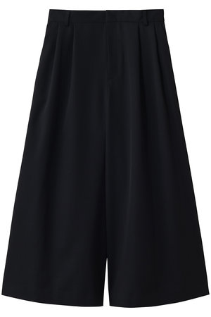 ジェイドット/j.のドライタッチツイル ロングキュロットパンツ(110600/110603)