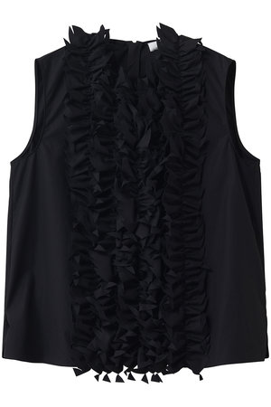 ジェイドット/j.の高密度タイプライター フリルデコブラウス(110400/110401)