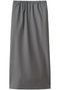 ドライタッチツイル バイアスロングスカート ジェイドット/j. グレー