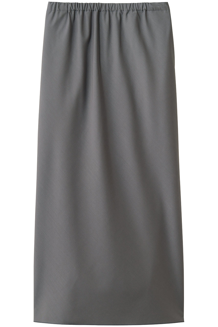 ジェイドット/j.のドライタッチツイル バイアスロングスカート(グレー/14817-680-L)