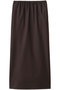 ドライタッチツイル バイアスロングスカート ジェイドット/j. ブラウン