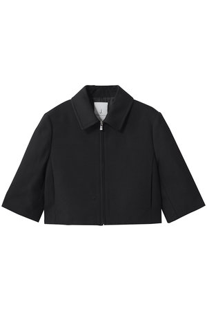 ジェイドット/j.のリネンタッチ コンパクトジャケット(110800/110801)