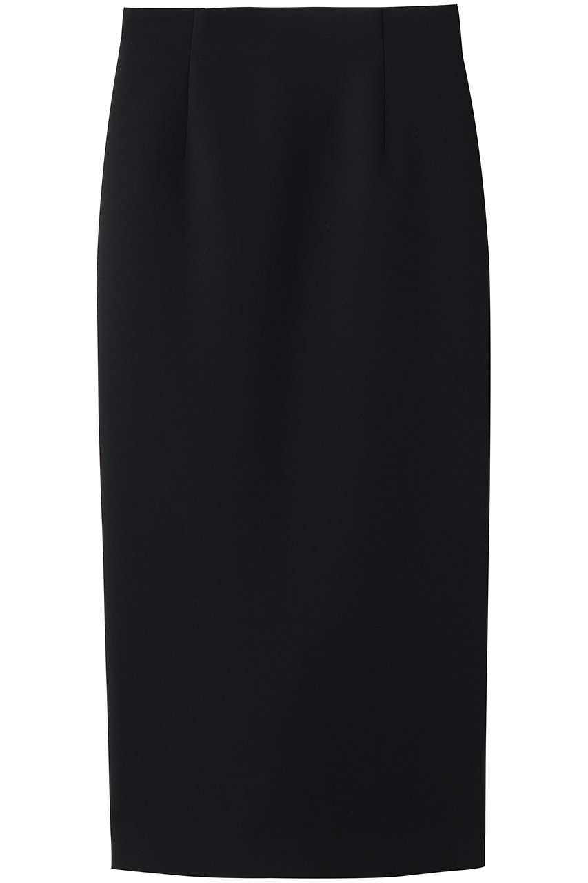 ジェイドット/j.のダブルジョーゼット タイトスカート(ブラック/14821-090-L)