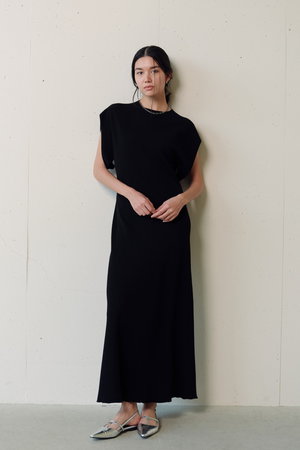 ジェイドット/j.のトリアセエアークロス バイアスロングドレス(110500/110503)