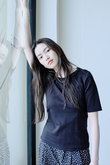 ピュアコットンスムース/5分袖T