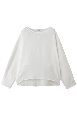 ジェイドット/j.の強撚オーガンジー Tブラウス(110400/110403)