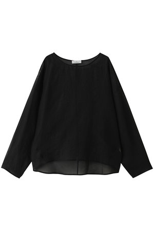 ジェイドット/j.の強撚オーガンジー Tブラウス(110400/110403)