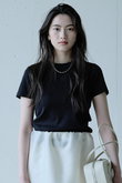 ピュアコットンスムース 半袖T