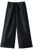 オクタダブルクロス タックワイドパンツ