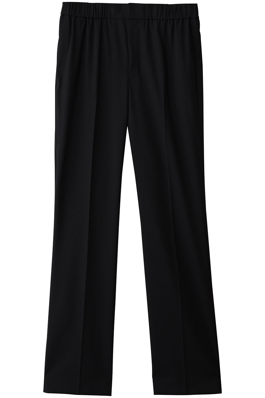 ストレッチウール シガレットパンツ