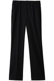 ストレッチウール シガレットパンツ
