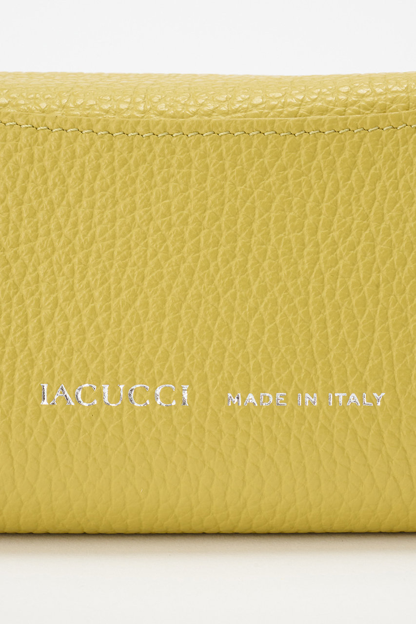 IACUCCI(イアクッチ)｜【予約販売】アバ ウォレット CERVO/イエロー の