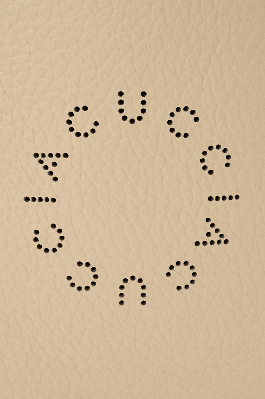 IACUCCI(イアクッチ)｜グッシオ ワンハンドルトート ALCE/サンド