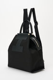 良品 イアクッチ IACUCCI リュックサック ソルベット レザー ブラック IACUCCI(イアクッチ)｜ソルベット BP CORDURA/RUGA/グレー の