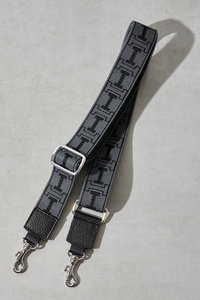 イアクッチ IACUCCI ショルダーストラップ 別売り 黒 レザー T156