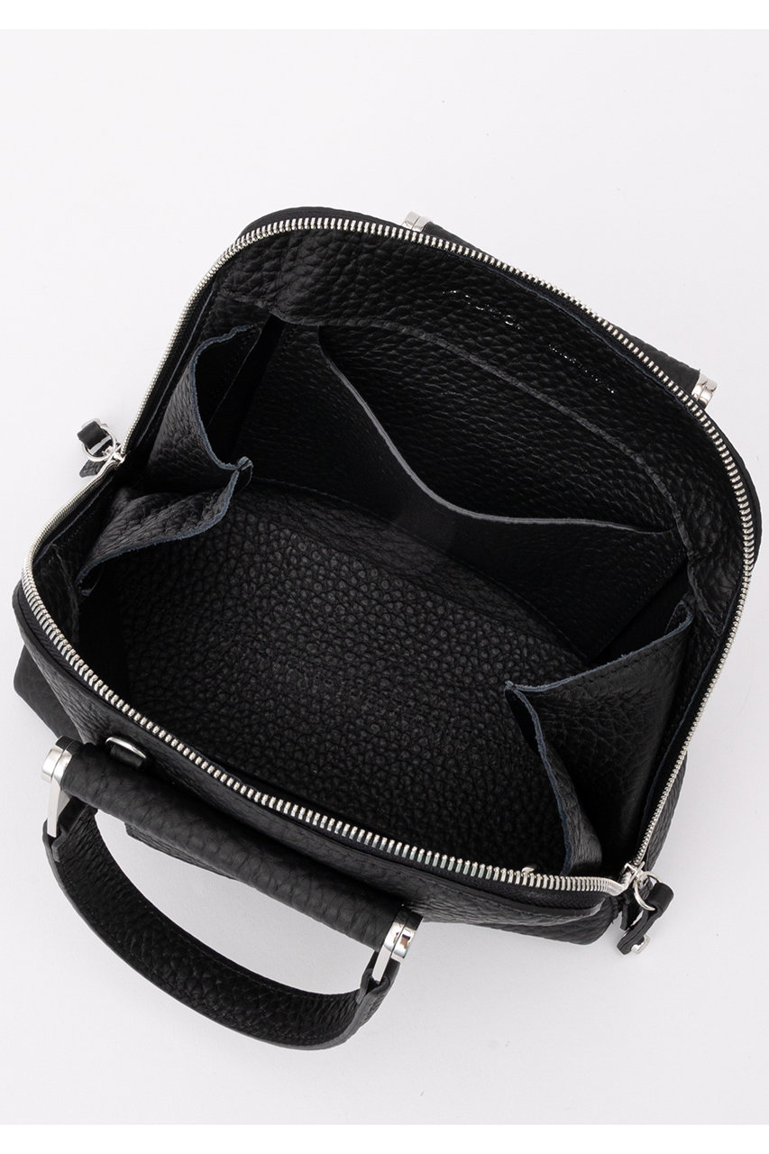 IACUCCI ギブリ S ALCEショルダーバッグ レザー 本革ブラック黒