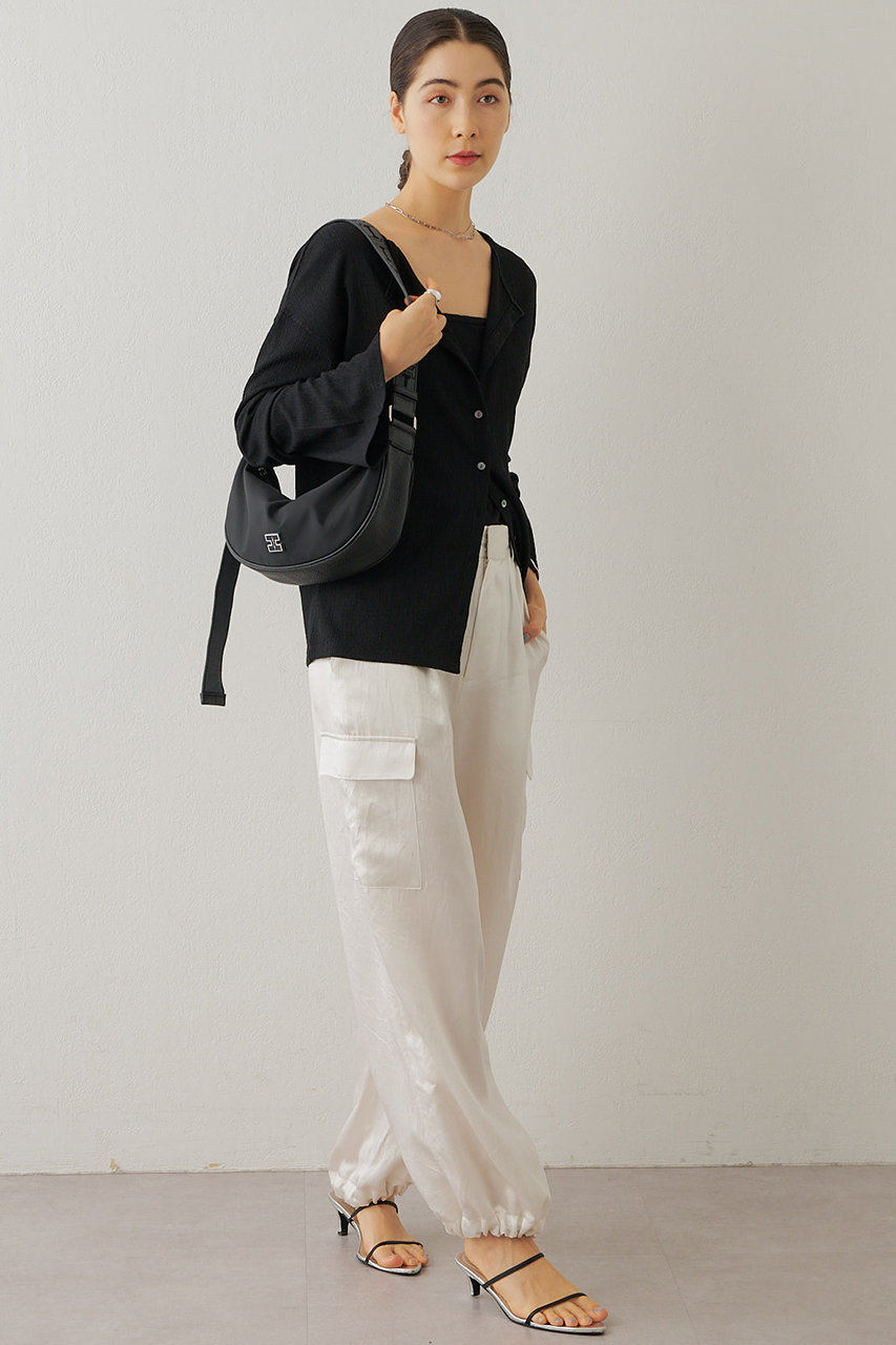 IACUCCI(イアクッチ)｜アーゴ S NYLON/CERVO/ブラック の通販