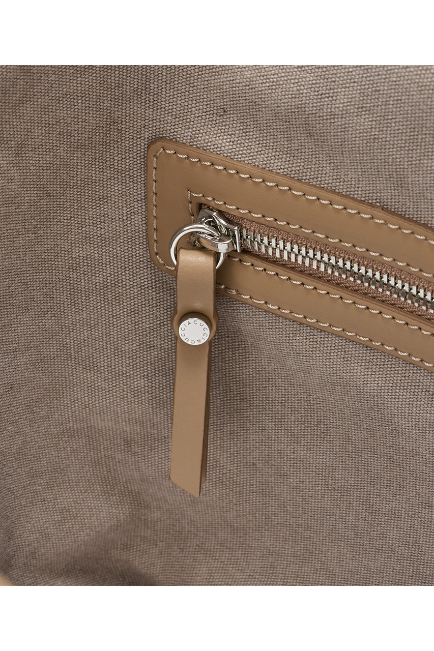 IACUCCI(イアクッチ)｜ソルベット M CANVAS/RUGA/サンドベージュ の