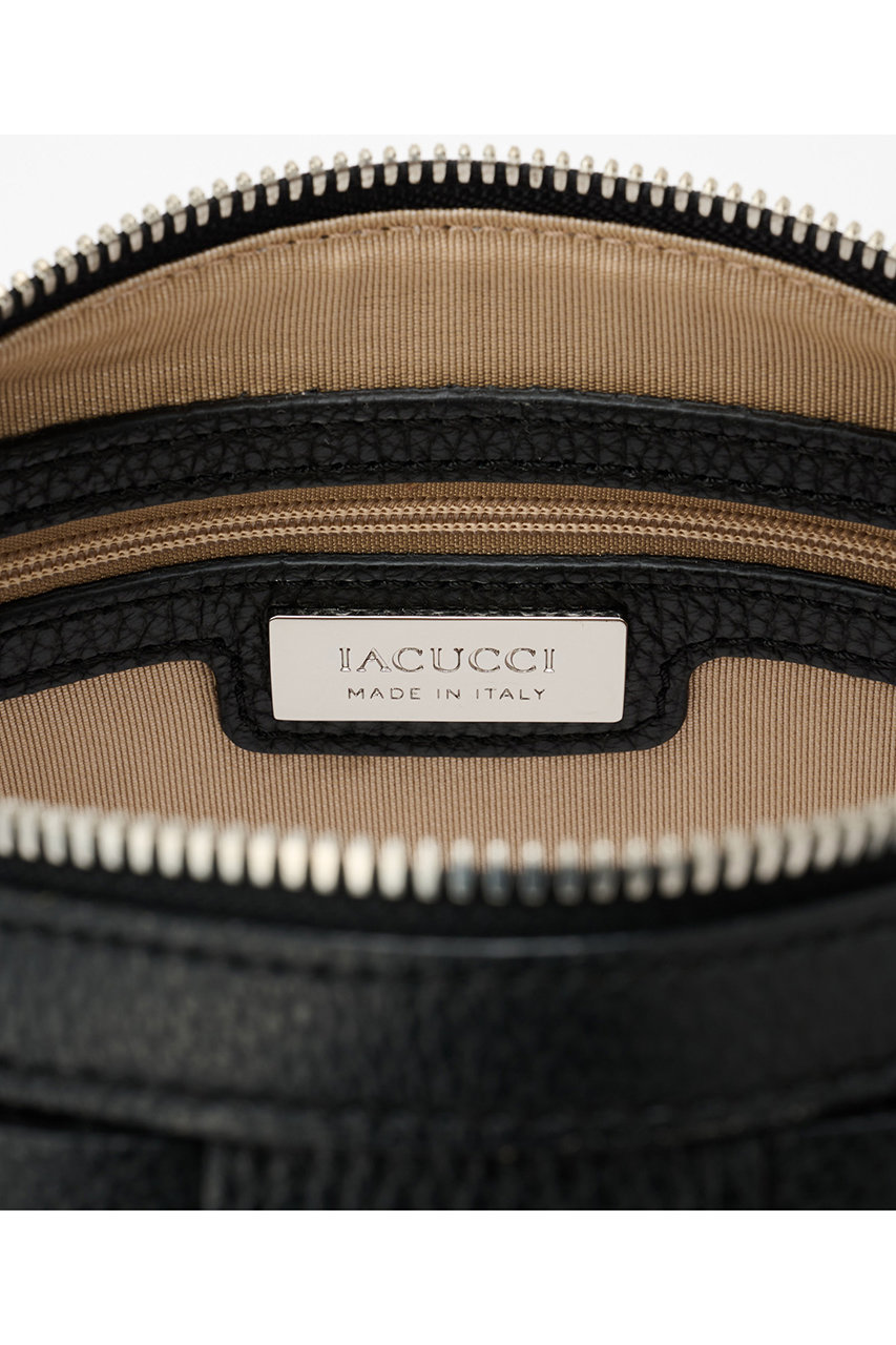 IACUCCI イアクッチ ベルタXS CERVO ブラック 黒 本革 レザー ベルタXS CERVO（ショルダーバッグ）｜IACUCCI（イアクッチ）の