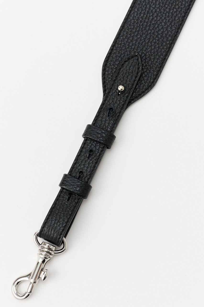 IACUCCI トラコッラ ロングベルト CERVO ブラック　牛革　イタリア IACUCCI(イアクッチ)｜トラコッラ ロングベルト CERVO/ブラック