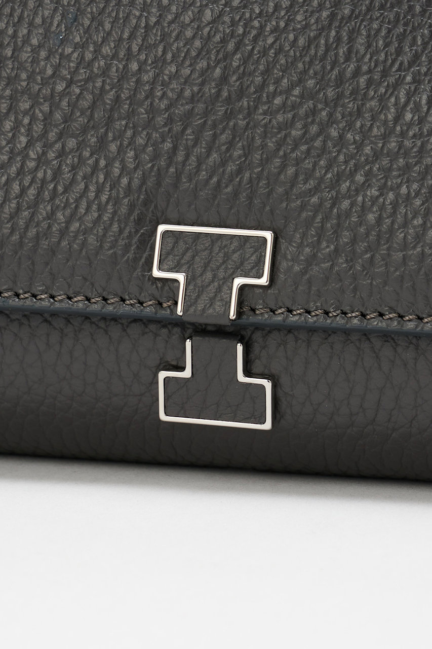 イアクッチ IACUCCI アバ ウォレットショルダー CERVO （black