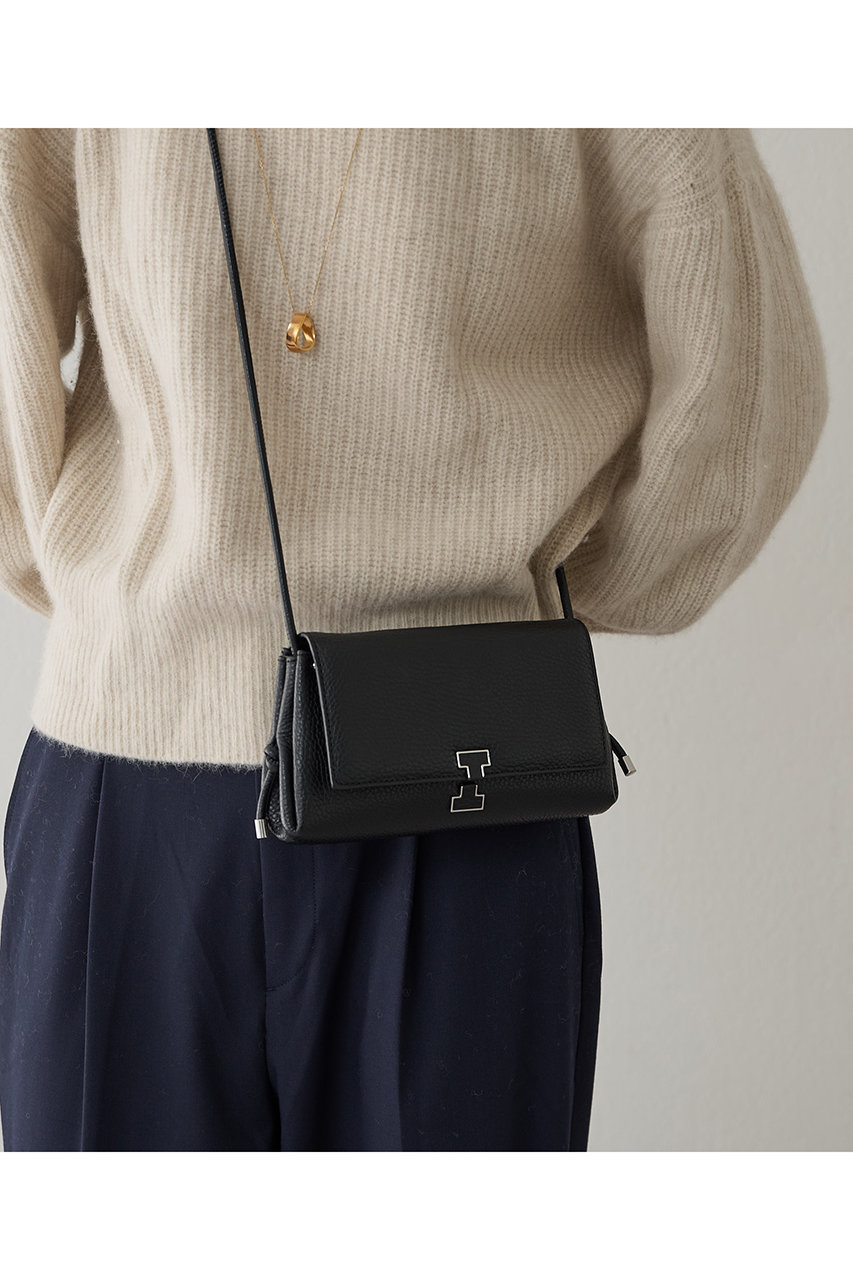 IACUCCI(イアクッチ)｜アバ ウォレットショルダー CERVO/ブラック の