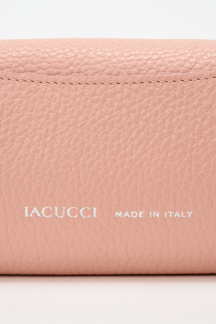 イアクッチ　IACUCCI　アバウォレット　ピンク財布 IACUCCI(イアクッチ)｜アバ ウォレット CERVO/サンドベージュ の