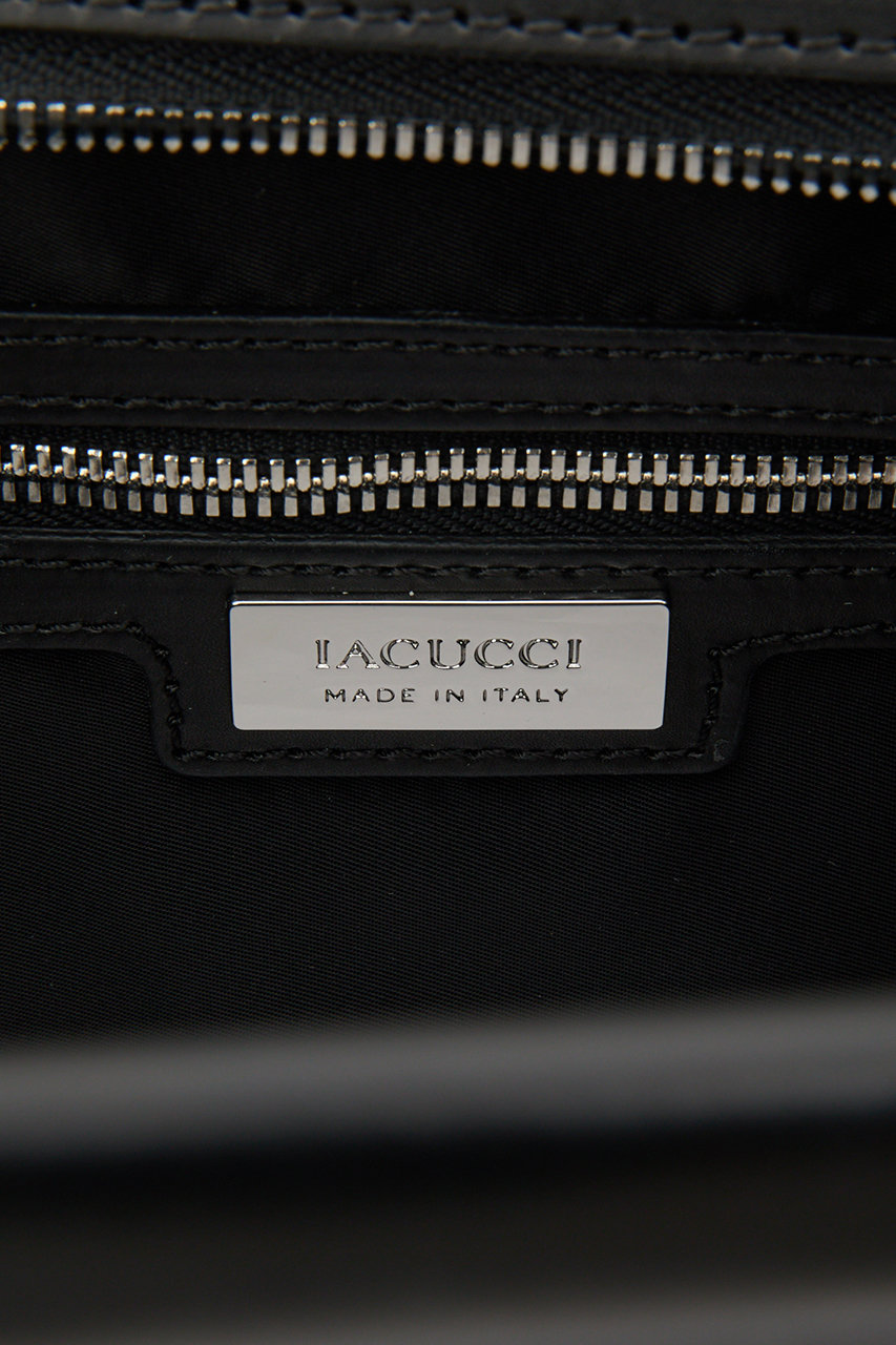 IACUCCI(イアクッチ)｜ソルベット S NYLON/RUGA/ブラック の通販