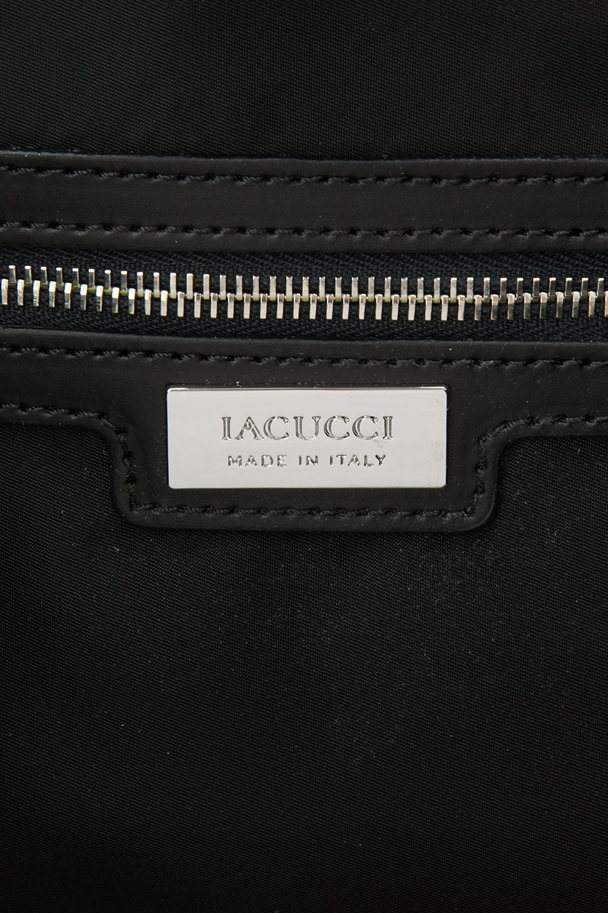 イアクッチ　ソルベット　ナイロンバッグ　Mサイズ　黒 ナイロン】ソルベット M CORDURA/RUGA / IACUCCI | ファッション