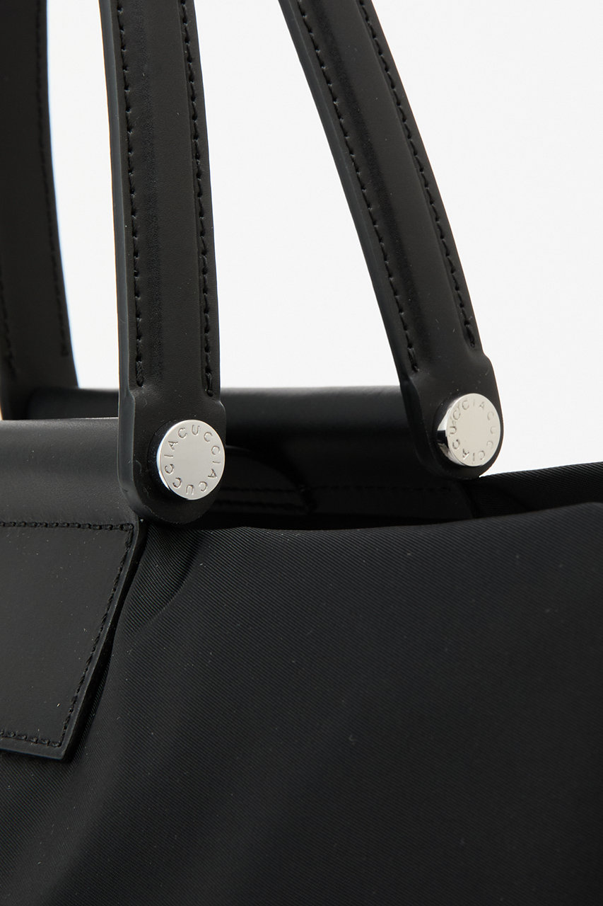 IACUCCI(イアクッチ)｜ソルベット L NYLON/RUGA/ブラック の通販