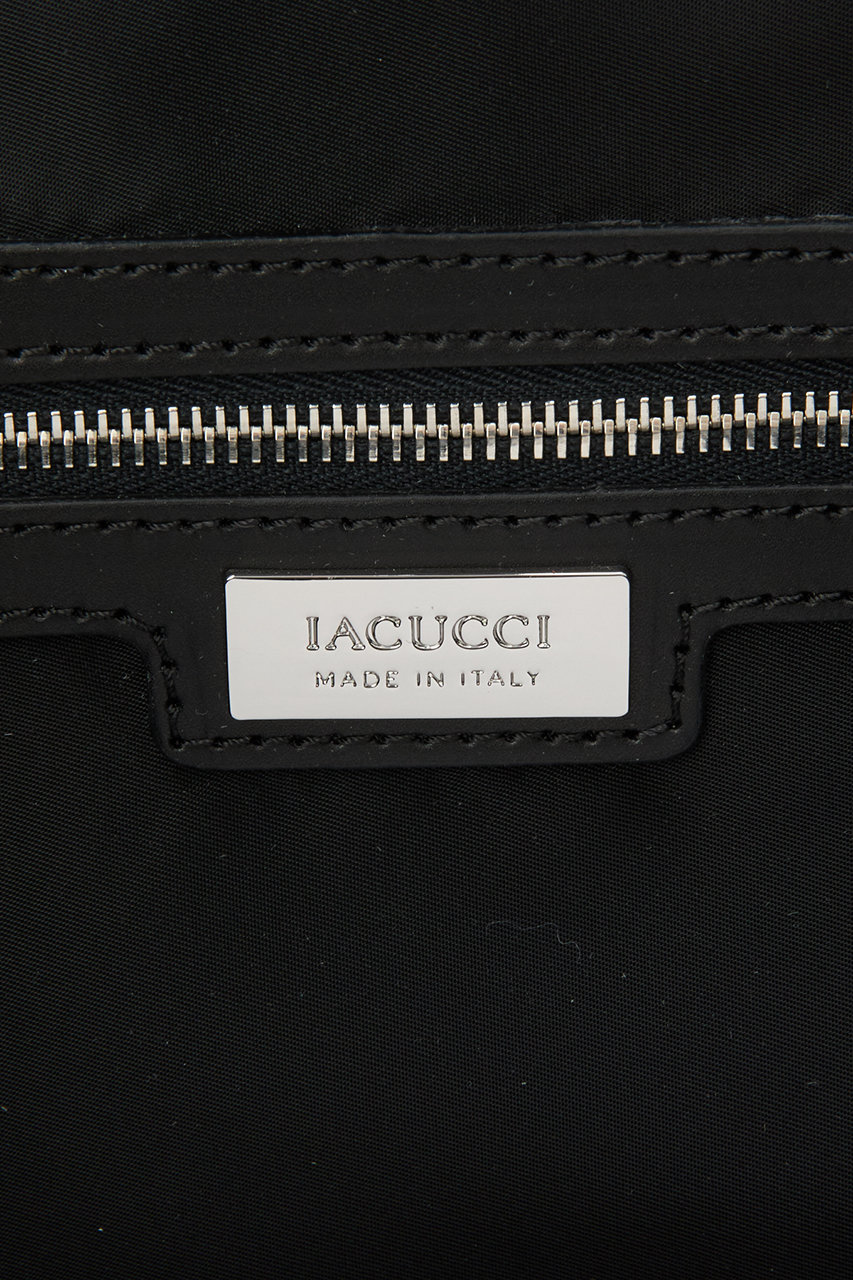 IACUCCI(イアクッチ)｜ソルベット L NYLON/RUGA/ブラック の通販
