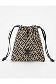 モノグランマ ポーチ JACQUARD/RUGA