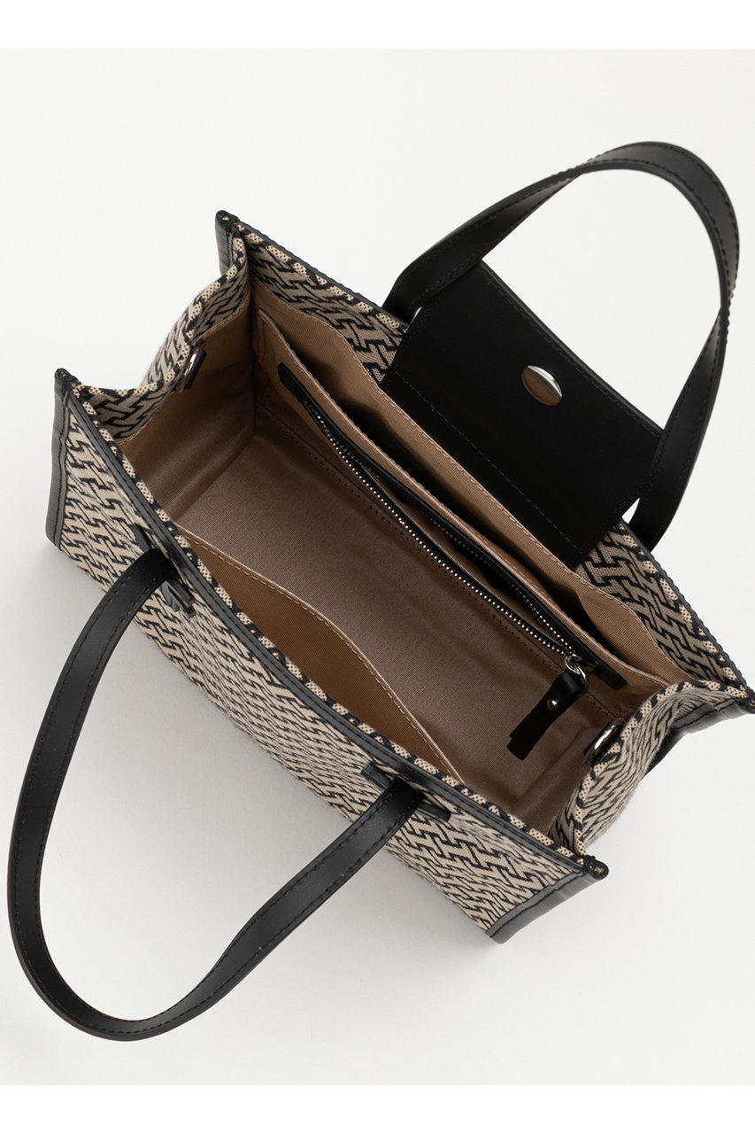 IACUCCI(イアクッチ)｜モノグランマ S JACQUARD/RUGA/ブラック の通販