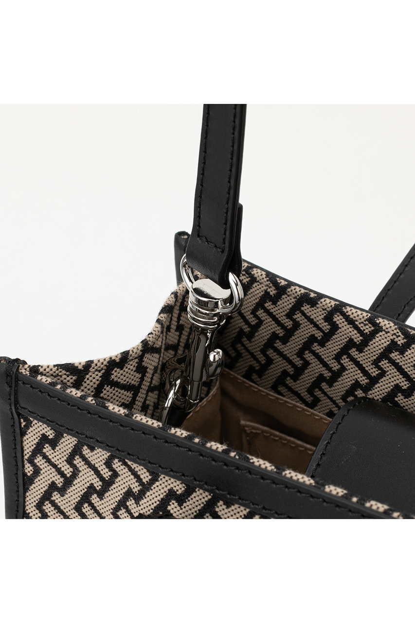 IACUCCI(イアクッチ)｜モノグランマ S JACQUARD/RUGA/ブラック の通販 