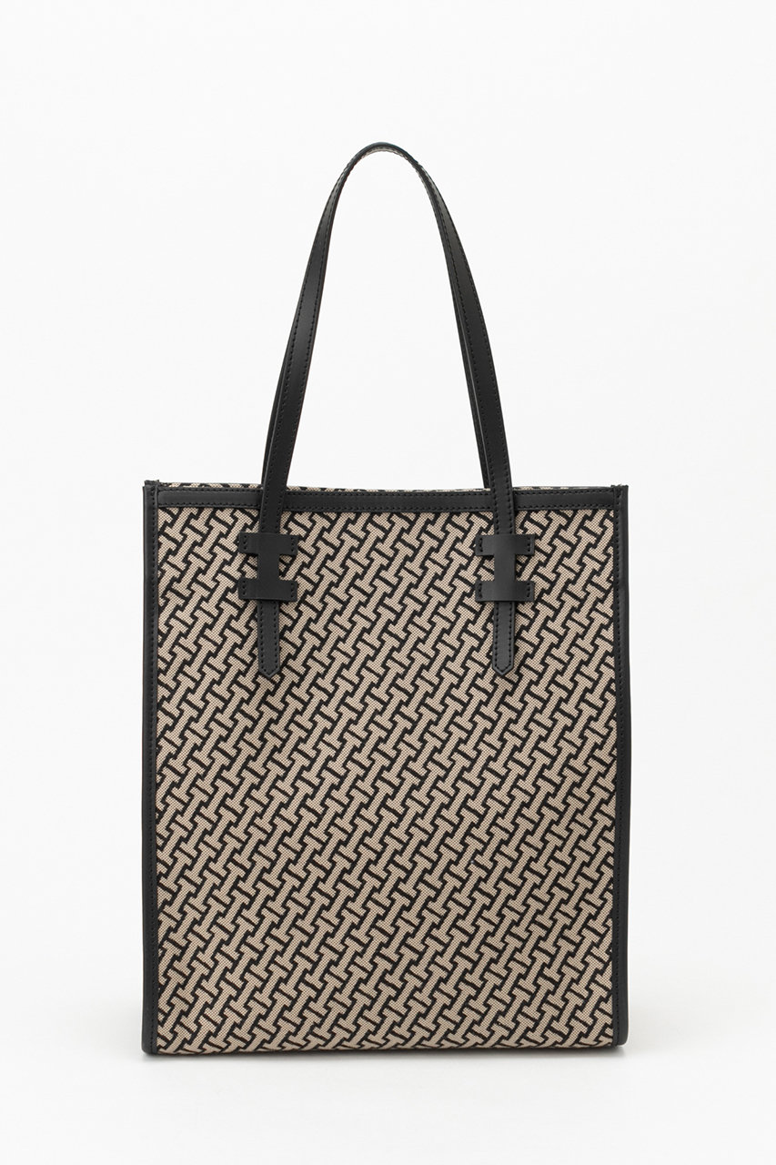 IACUCCI(イアクッチ)｜モノグランマ M JACQUARD/RUGA/ブラック の通販 