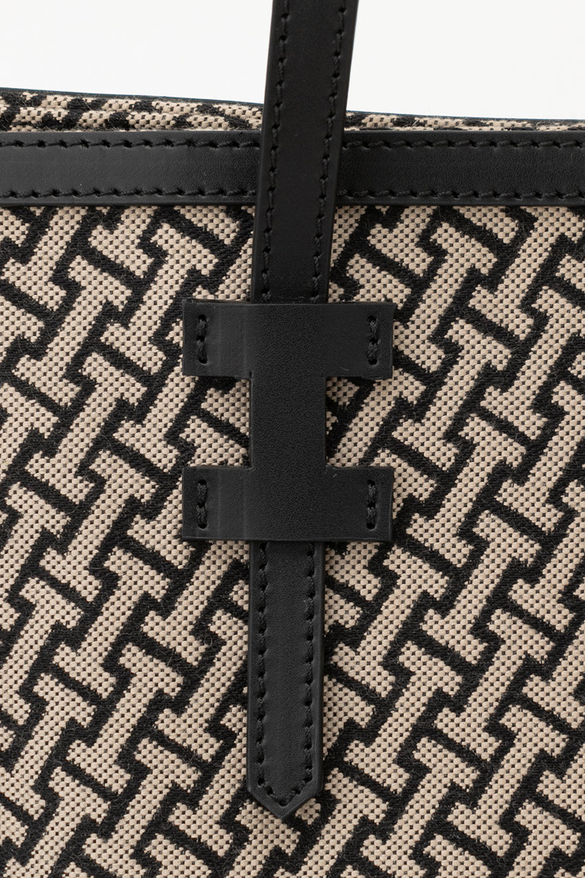 IACUCCI(イアクッチ)|モノグランマ M JACQUARD/RUGA/ブラック の通販 IACUCCI(イアクッチ)|モノグランマ M JACQUARD/RUGA/ブラック の通販