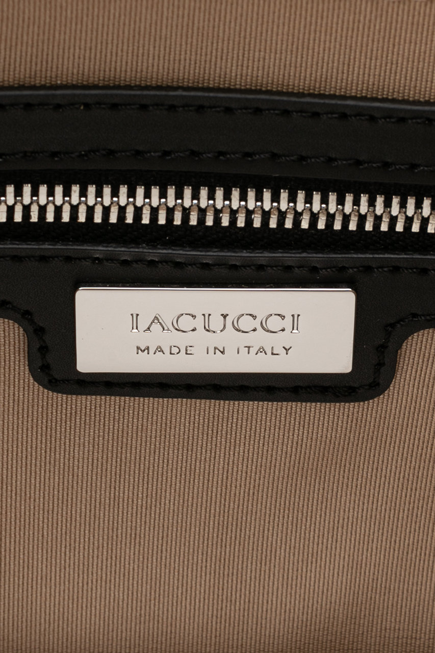 IACUCCI(イアクッチ)｜モノグランマ M JACQUARD/RUGA/ブラック の通販