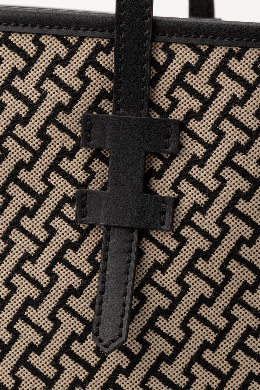 IACUCCI(イアクッチ)｜モノグランマ L JACQUARD/RUGA/ブラック の通販