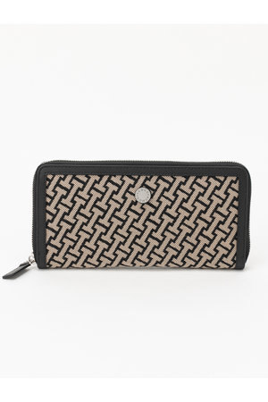 イアクッチ/IACUCCIのモノグランマ ロングウォレット JACQUARD/RUGA(120700/120702)