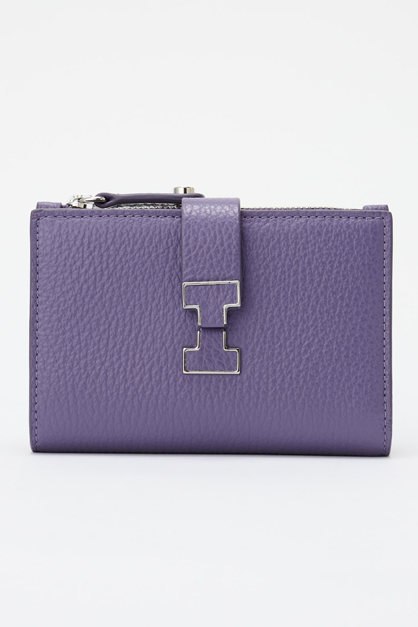 IACUCCI アバ ハーフウォレット CERVO (パープル, F) イアクッチ ELLE SHOP IACUCCI アバ ハーフウォレット CERVO (パープル, F) イアクッチ ELLE SHOP
