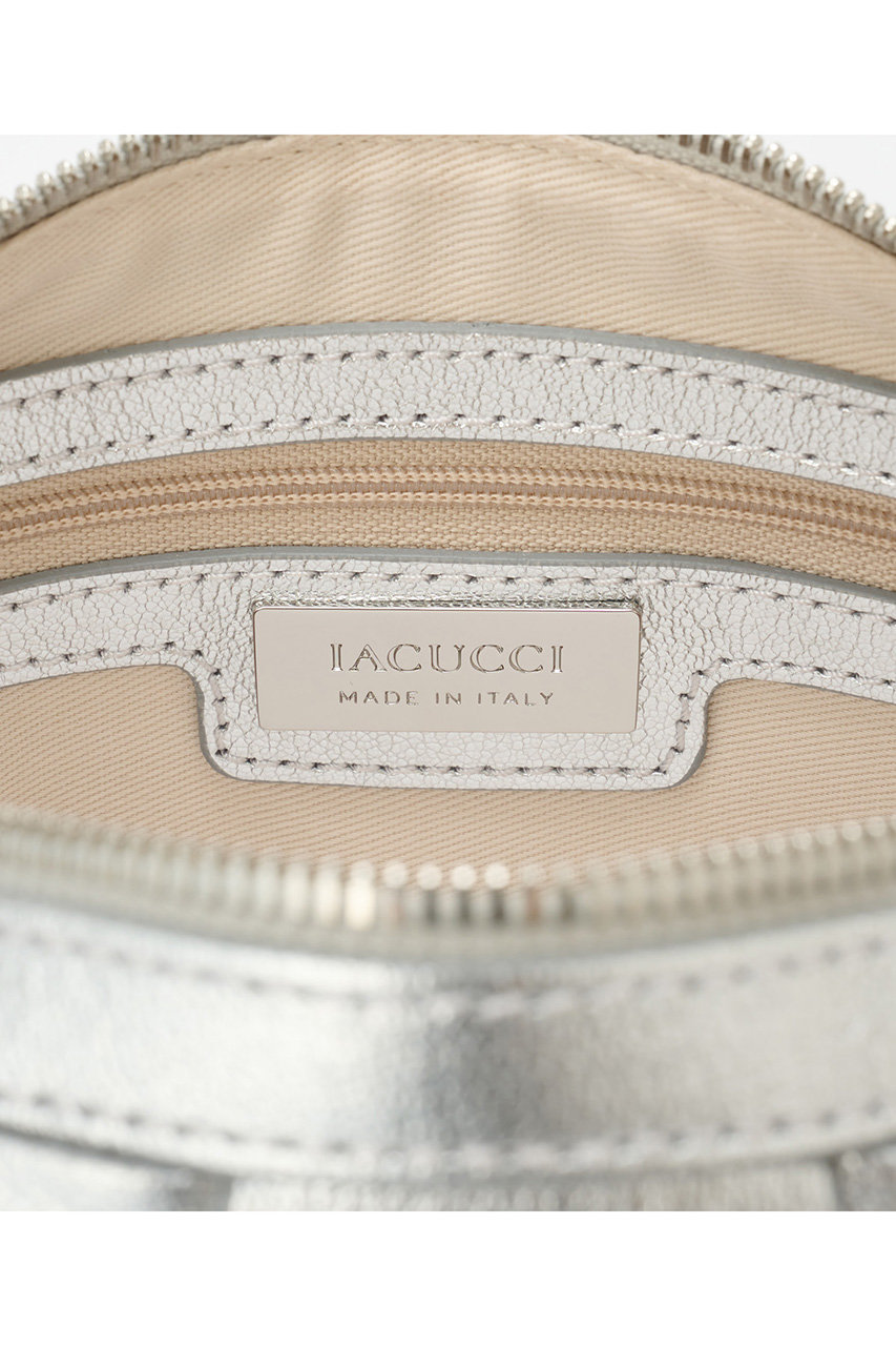 IACUCCI(イアクッチ)｜ベルタ XS LAMINATO/シルバー の通販