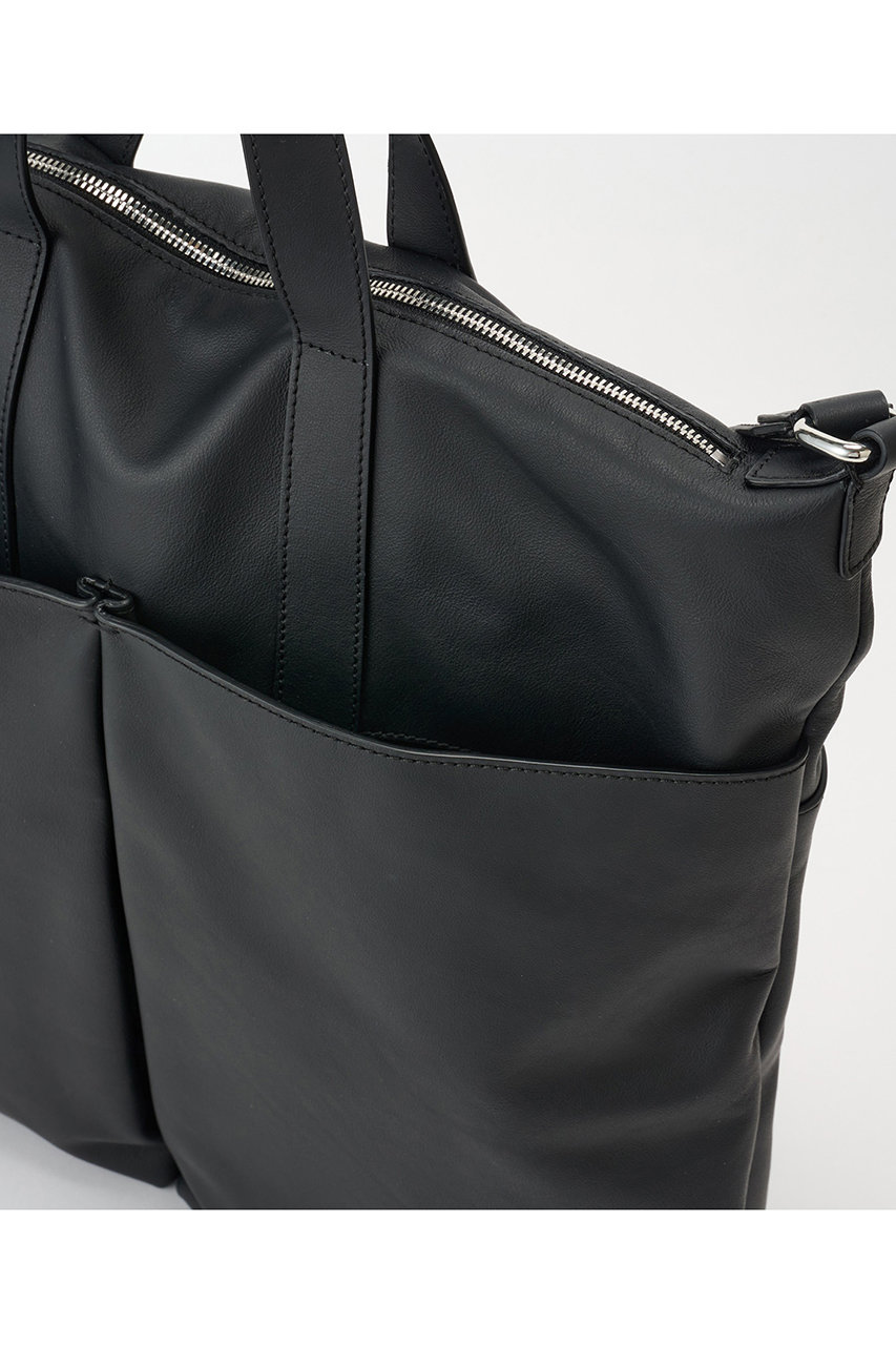 IACUCCI(イアクッチ)｜タッソ 2WAYトートVITELLO/ブラック の通販  