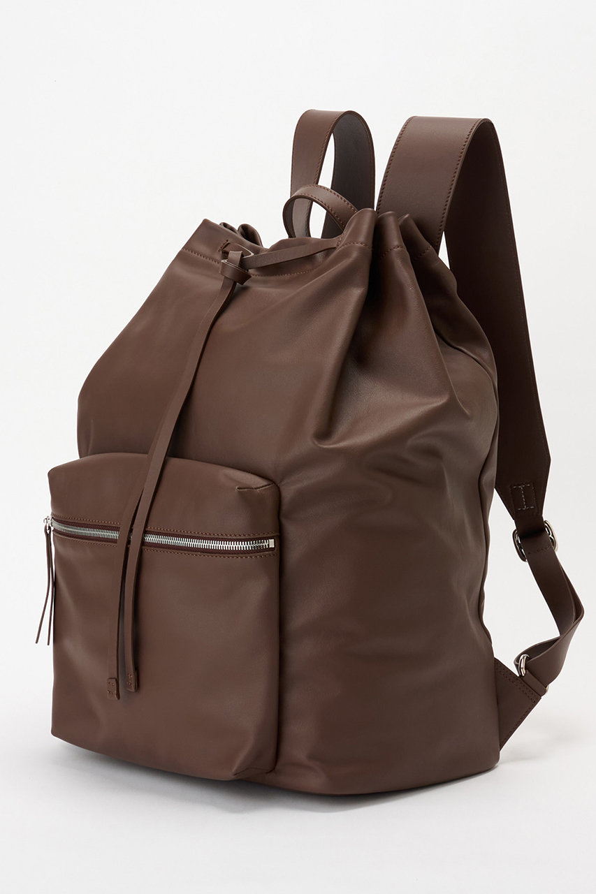 新品　IACUCCI イアクッチ　リュック ルーポ BP VITELLO IACUCCI(イアクッチ)｜ルーポ BP VITELLO/ブラウン の通販｜ELLESHOP