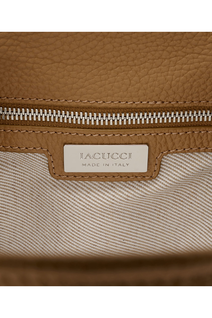 IACUCCI(イアクッチ)｜センティエーロ ミニトート CERVO/キャメル の