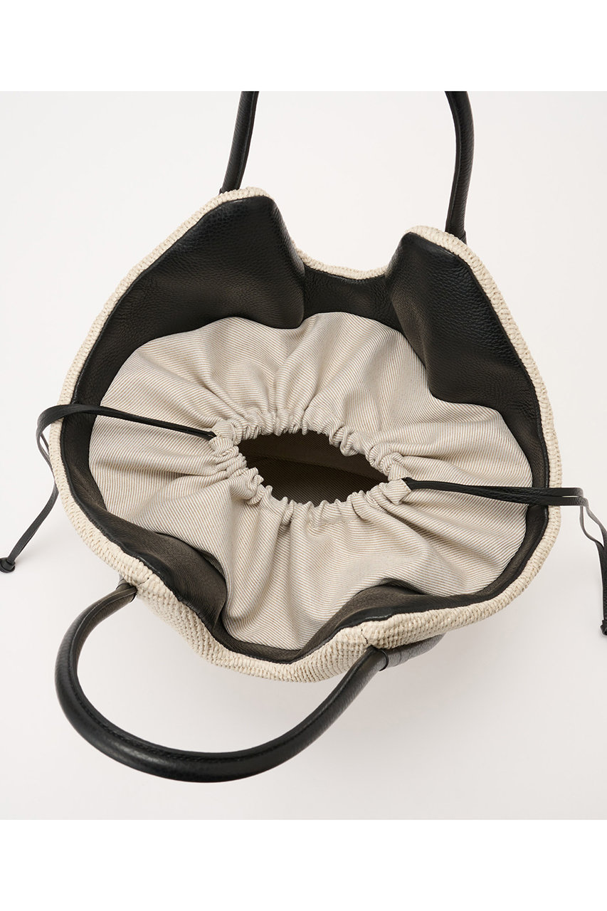 【イアクッチ】ジーリオ PAGLIA/CERVO トートバッグ IACUCCI(イアクッチ)｜ジーリオ PAGLIA/CERVO/ブラック の通販