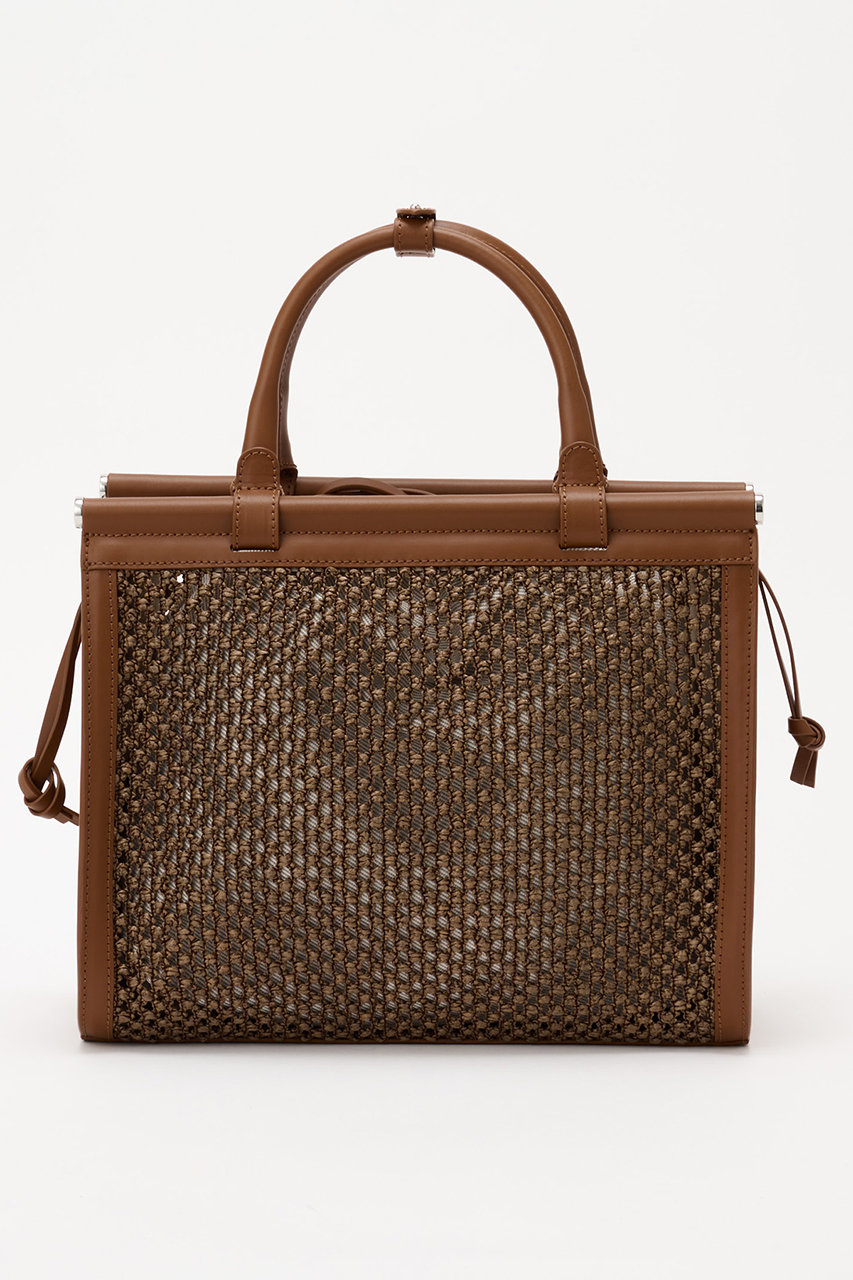 イアクッチ】ドゥリアーデ RETE PAGLIA/RUGA ハンドバッグ