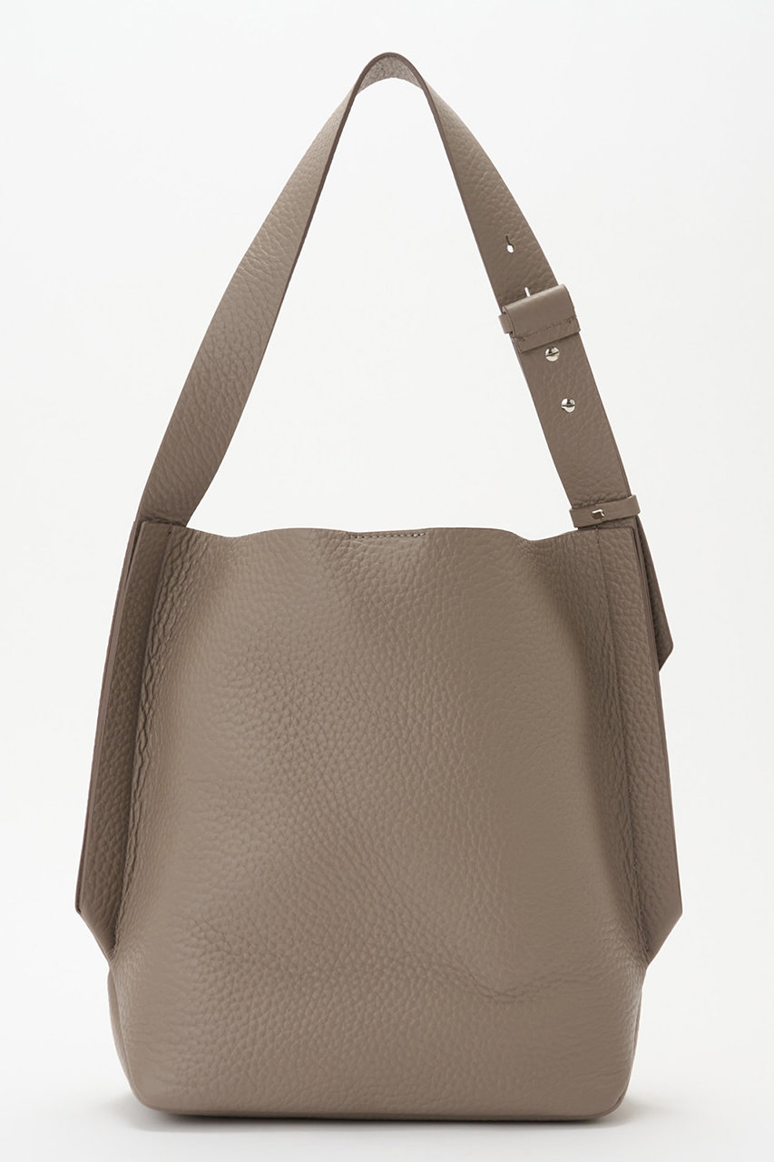 未使用級 イアクッチ ワンハンドルトート グッシオ ALCE トープ ショルダー グッシオ ワンハンドルトート ALCE | IACUCCI(イアクッチ