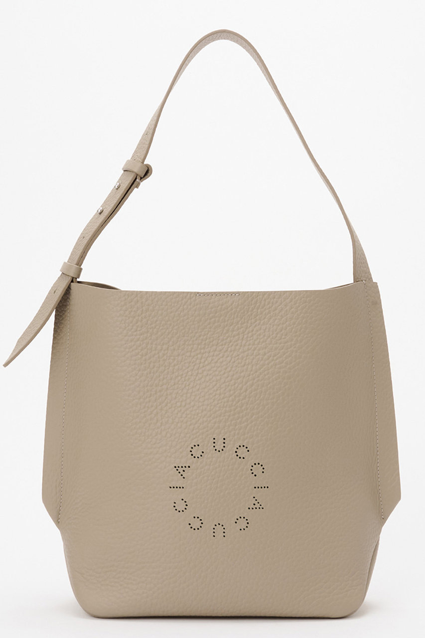 IACUCCI グッシオ ワンハンドルトート ALCE (グレージュ, F) イアクッチ ELLE SHOP IACUCCI グッシオ ワンハンドルトート ALCE (グレージュ, F) イアクッチ ELLE SHOP