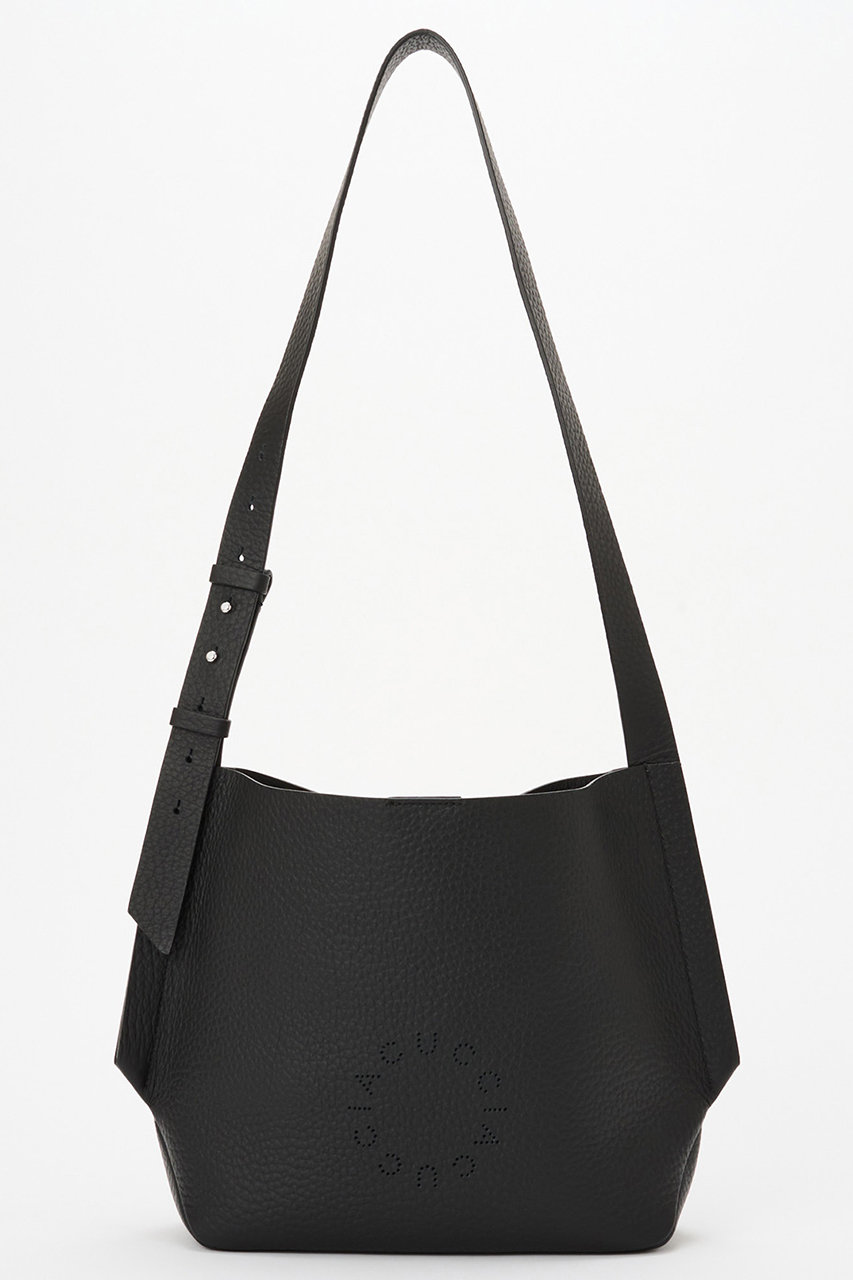 IACUCCI グッシオ ミディアムショルダー ALCE (ブラック, F) イアクッチ ELLE SHOP IACUCCI グッシオ ミディアムショルダー ALCE (ブラック, F) イアクッチ ELLE SHOP